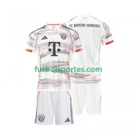 Camiseta Bayern de Múnich Niño Segunda Equipación 2025/2026